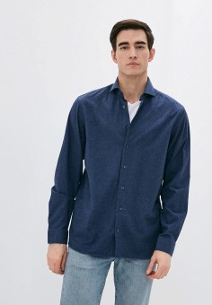 Рубашка, Van Laack, цвет: синий. Артикул: VA042EMMGPV8. Premium / Одежда