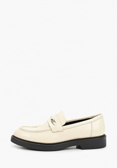 Лоферы, Vagabond, цвет: бежевый. Артикул: VA468AWMLBQ4. Обувь / Туфли / Лоферы