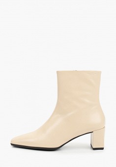 Ботильоны, Vagabond, цвет: бежевый. Артикул: VA468AWMLBR5. Vagabond