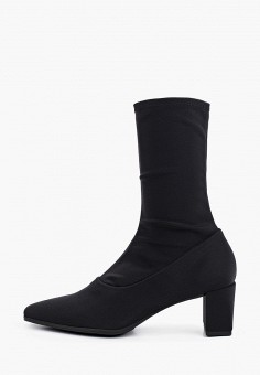 Полусапоги, Vagabond, цвет: черный. Артикул: VA468AWMLBR9. Обувь / Сапоги / Полусапоги