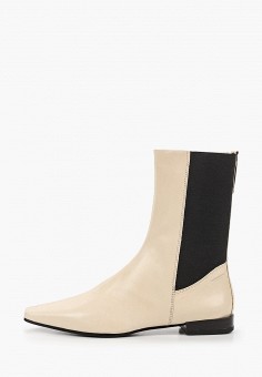 Полусапоги, Vagabond, цвет: бежевый. Артикул: VA468AWMLCE0. Vagabond