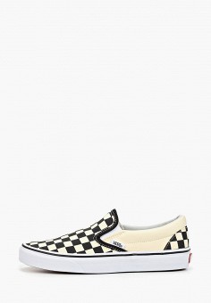 Слипоны, Vans, цвет: мультиколор. Артикул: VA984AUGDNS2. Обувь / Слипоны