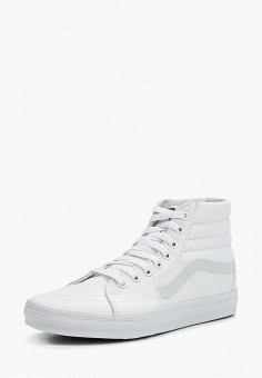 Кеды, Vans, цвет: белый. Артикул: VA984AUVZT31. Vans