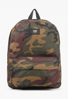 Рюкзак, Vans, цвет: хаки. Артикул: VA984BMGDAR6. Vans