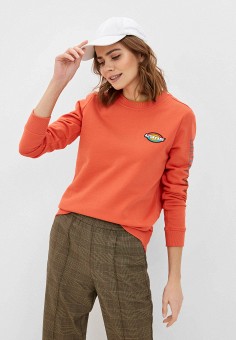 Свитшот, Vans, цвет: оранжевый. Артикул: VA984EWKJMM6. Vans