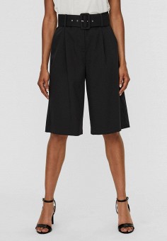 Шорты, Vero Moda, цвет: черный. Артикул: VE389EWLTLH8. Одежда / Шорты