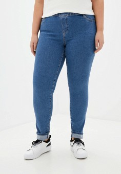 Джеггинсы, Violeta by Mango, цвет: синий. Артикул: VI005EWLJHQ7. Violeta by Mango