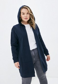 Толстовка, Violeta by Mango, цвет: синий. Артикул: VI005EWMPDY6. Violeta by Mango