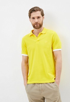 Поло, Vilebrequin, цвет: желтый. Артикул: VI050EMLOQO8. Premium / Одежда