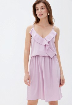 Платье, Vickwool, цвет: фиолетовый. Артикул: VI063EWJOHX3. Vickwool