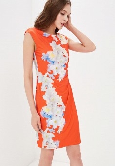 Платье, Wallis, цвет: оранжевый. Артикул: WA007EWBTOY4. Wallis