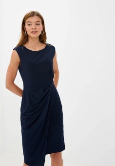 Платье, Wallis, цвет: синий. Артикул: WA007EWFMKS1. Wallis