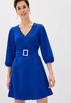Платье, Wallis, цвет: синий. Артикул: WA007EWIATG3. Wallis