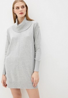 Платье, Wallis, цвет: серый. Артикул: WA007EWIEWY3. Wallis