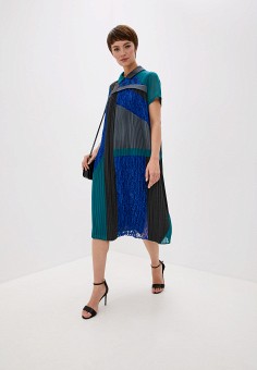 Платье, Weekend Max Mara, цвет: мультиколор. Артикул: WE017EWADRV8. 