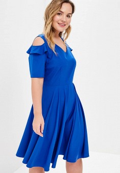 Платье, Wersimi, цвет: синий. Артикул: WE020EWAXNM5. Wersimi