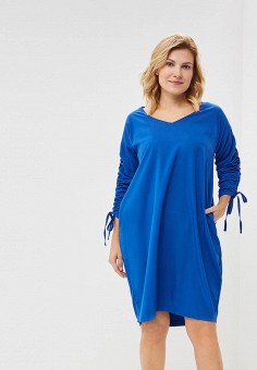 Платье, Wersimi, цвет: синий. Артикул: WE020EWBYTG4. Wersimi