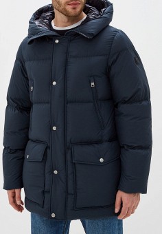 Пуховик, Woolrich, цвет: синий. Артикул: WO256EMGCEB5. 