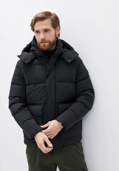Пуховик, Woolrich, цвет: черный. Артикул: WO256EMJQVL4. Woolrich