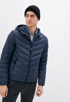Пуховик, Woolrich, цвет: синий. Артикул: WO256EMJQVL8. Woolrich