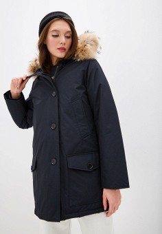 Пуховик, Woolrich, цвет: синий. Артикул: WO256EWGCEA6. 