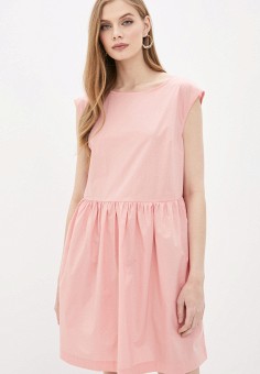 Платье, Woolrich, цвет: розовый. Артикул: WO256EWHYNS3. Одежда / Woolrich