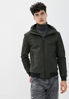 Куртка, Y.Two, цвет: хаки. Артикул: YT002EMLCPA1. Одежда