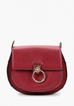 Сумка, Zarina, цвет: бордовый. Артикул: ZA004BWFURE0. Zarina