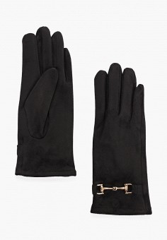 Перчатки, Zarina, цвет: черный. Артикул: ZA004DWFURE8. Аксессуары / Перчатки и варежки