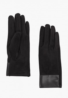 Перчатки, Zarina, цвет: черный. Артикул: ZA004DWFURH9. Аксессуары / Перчатки и варежки
