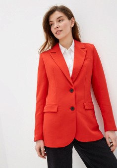 Жакет, Zarina, цвет: красный. Артикул: ZA004EWHZOT3. Zarina