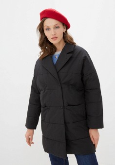 Куртка утепленная, Zarina, цвет: черный. Артикул: ZA004EWKECQ9. Zarina