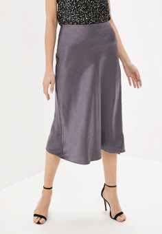 Юбка, Zarina, цвет: серый. Артикул: ZA004EWLFVL4. Zarina