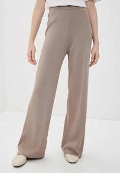 Брюки, Zarina, цвет: бежевый. Артикул: ZA004EWLTUP0. Zarina