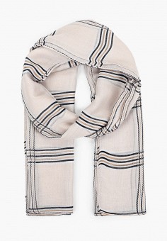 Палантин, Zarina, цвет: бежевый. Артикул: ZA004GWIBKI9. Аксессуары / Платки и шарфы