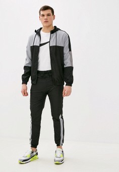 Костюм спортивный, Zayne, цвет: черный. Артикул: ZA012EMLQOQ9. Одежда / Спортивные костюмы