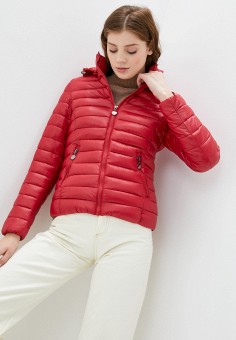 Куртка утепленная, Z-Design, цвет: красный. Артикул: ZD002EWLBYX0. Одежда / Верхняя одежда / Z-Design