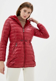 Куртка утепленная, Z-Design, цвет: красный. Артикул: ZD002EWLEGO4. Одежда / Верхняя одежда / Z-Design