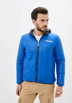Куртка утепленная, Zeus, цвет: синий. Артикул: ZE021EMKYYB3. Одежда / Верхняя одежда / Zeus