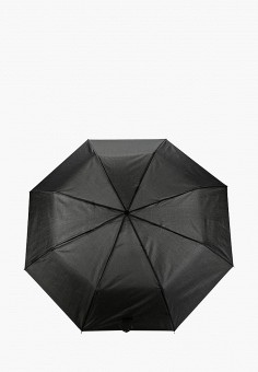 Зонт складной, Zemsa, цвет: черный. Артикул: ZE291DWEVIC4. Zemsa