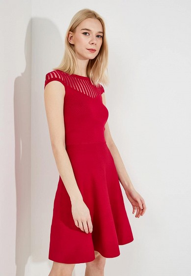 Платье, French Connection, цвет: розовый. Артикул: FR003EWAILU8. Одежда