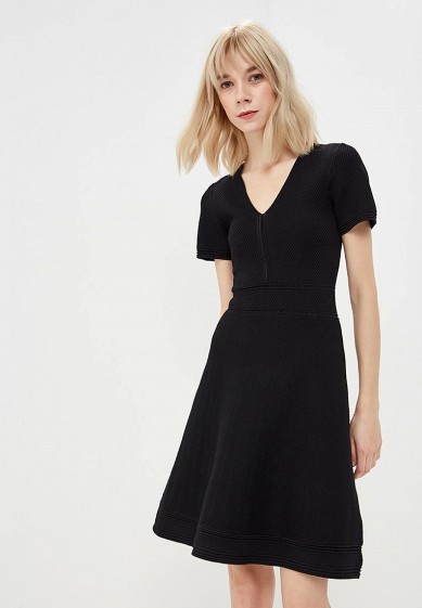 Платье, French Connection, цвет: черный. Артикул: FR003EWCENM9. Одежда