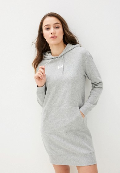 Helly Hansen W ACTIVE HOODIE DRESS HE012EWIMGE8 Lamoda