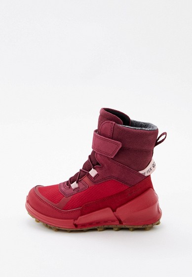 Ecco red boots outlet