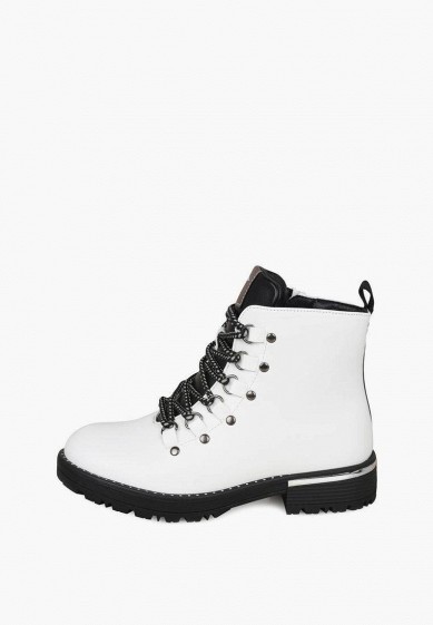 Ботинки T.Taccardi, цвет: белый, MP002XG022AI — купить в интернет-магазинеLamoda