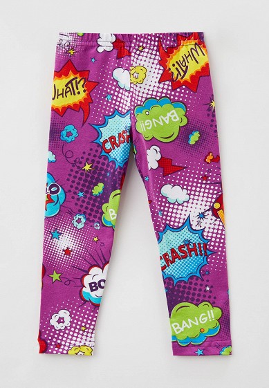 Girls Superhero Leggings