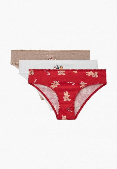 Красные трусы для девочек — купить в интернет-магазине Ламода