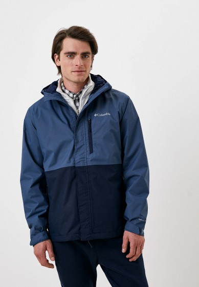 Куртка утепленная Columbia Columbia Lodge™ Pullover Jacket, цвет: черный,  CO214EMGEVV0 — купить в интернет-магазине Lamoda