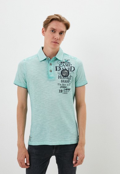 Camp david cheap polo shirt