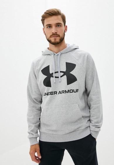 Under Armour UA Rival Fleece Big Logo HD MP002XM0STL6 Lamoda